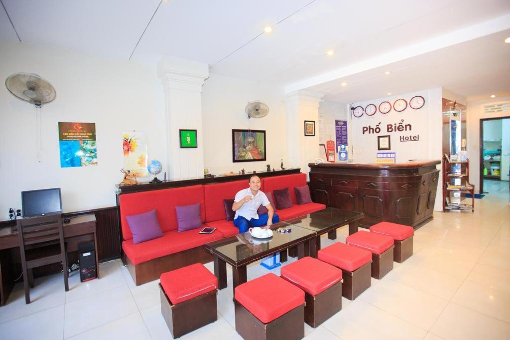 Pho Bien Hotel 나트랑 외부 사진